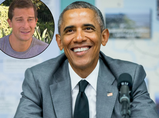 Barack Obama, Bear Grylls Barack Obama, Bear Grylls
